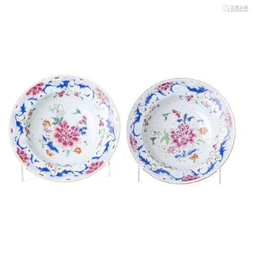 Pair of Chinese porcelain bowls, Yonghzeng
