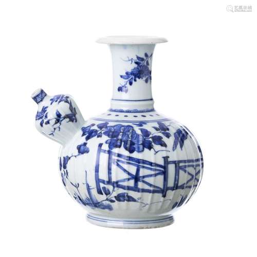 Japanese porcelain kendi