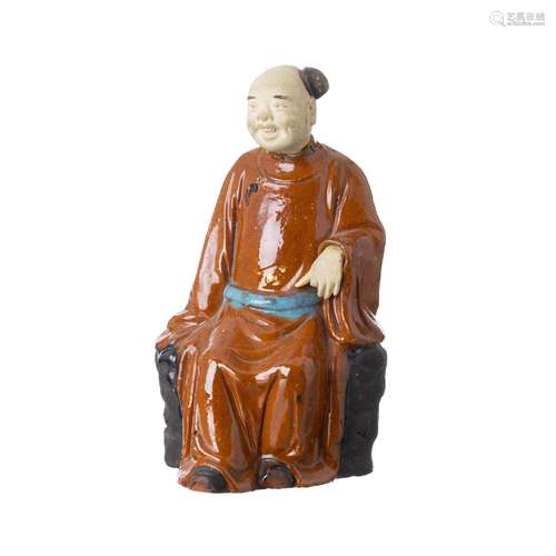 Japanese ceramic figure