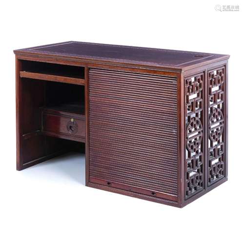 Chinese hongmu desk