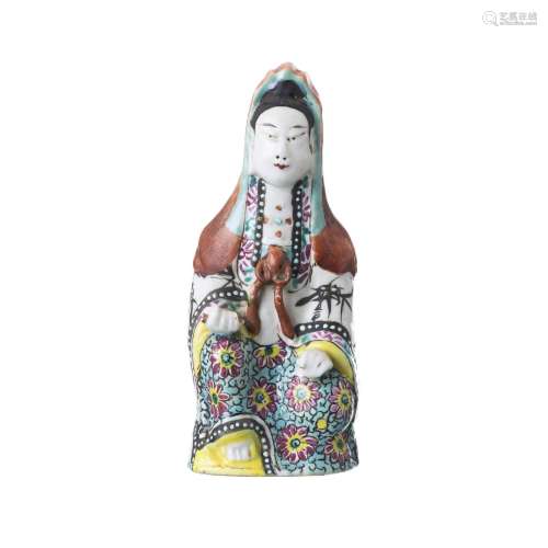 Guanyin in Chinese porcelain