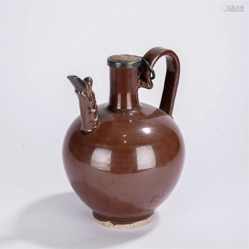 Aubergine Glaze Ewer