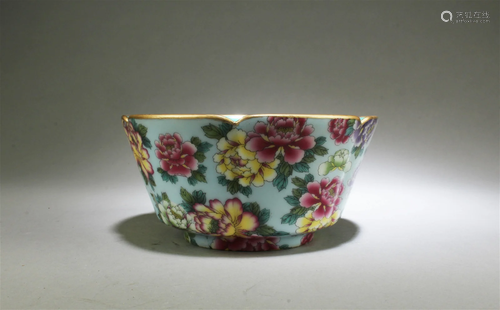 A Porcelain Bowl