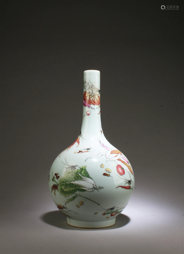 A Porcelain Vase