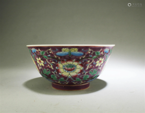 A Porcelain Bowl