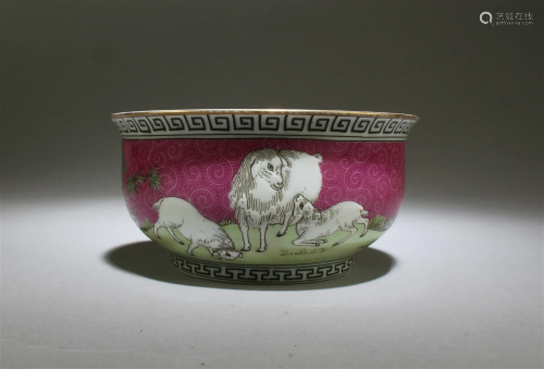 A Porcelain Cup