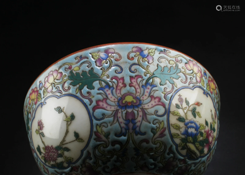 A Porcelain Bowl