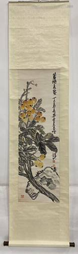 Chinese Hanging Scroll Painting