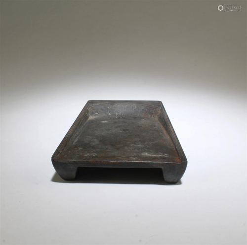 A Chinese Ink Stone