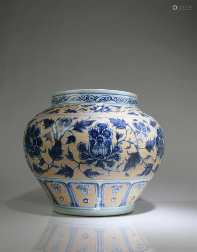 A Porcelain Jar