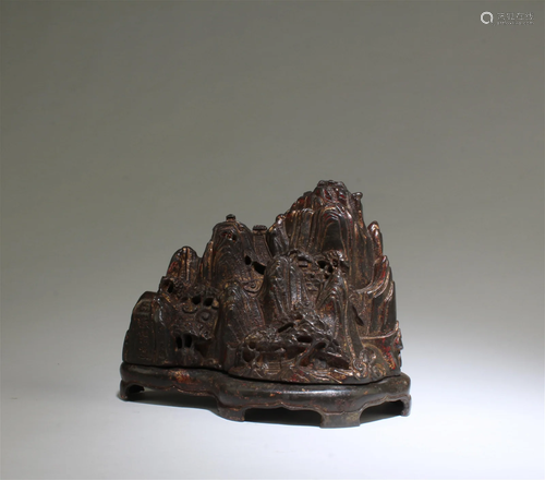 A Bronze Incense Diffuser