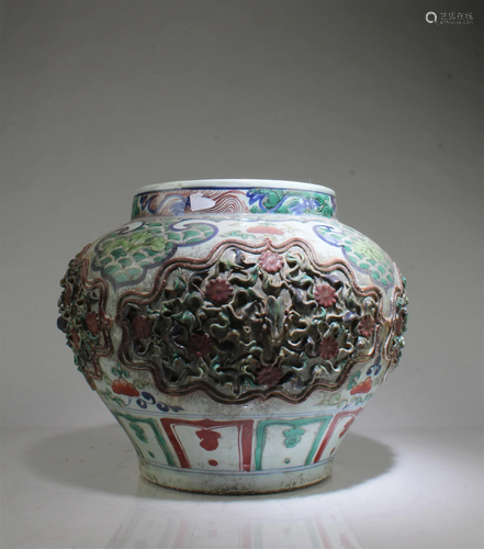 A Porcelain Jar