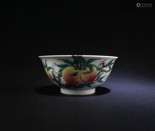 A Famille Rose Porcelain Bowl