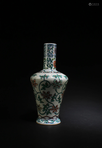 A Porcelain Vase