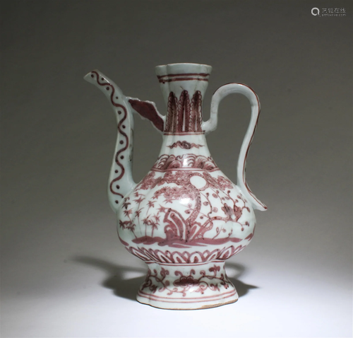 A Porcelain Ewer