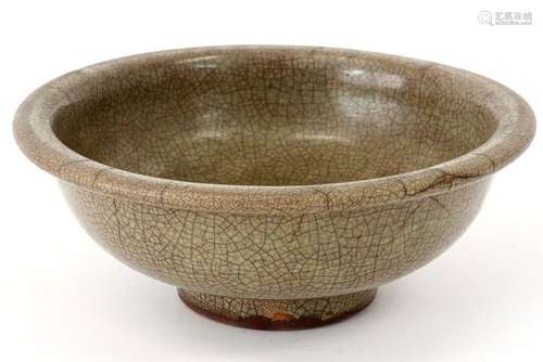 Zestiende/zeventiende eeuwse Chinese bowl uit de Ming-period...