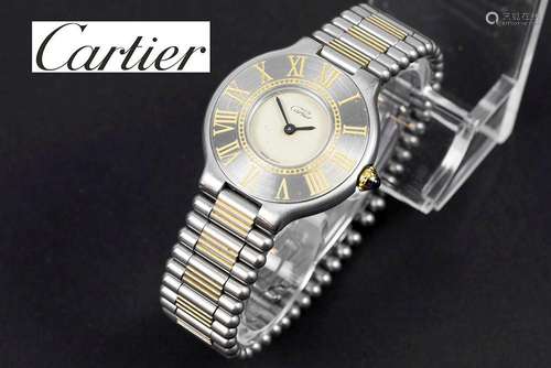 CARTIER volledig origineel quartz polshorloge - model "...