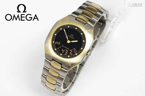 OMEGA volledig origineel multifunction quartz "Seamaste...