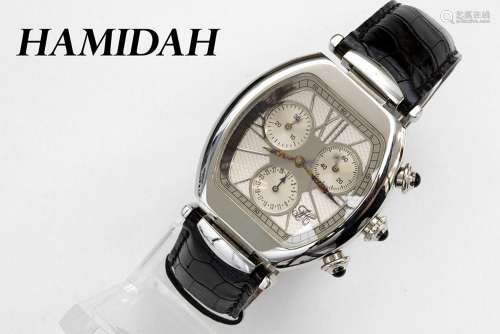 HAMIDAH - ZWITSERLAND volledig origineel quartz chronograaf ...