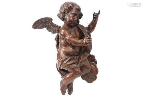 EUROPA  -   eiken sculptuur in Vlaamse barokstijl : "En...