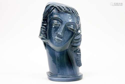 COCKX JAN (1891 - 1976) sculptuur in geglazuurde faïence : &...