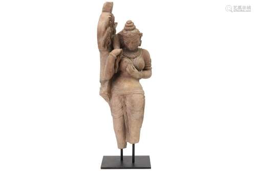CENTRAAL INDIA  -  CHANDELLA-PERIODE  -  10°/11° EEUW sculpt...