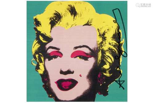 WARHOL ANDY (1930 - 1987) met de hand gesigneerde uitnodigin...