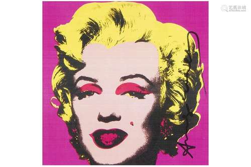 WARHOL ANDY (1930 - 1987) met de hand gesigneerde uitnodigin...