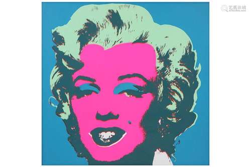 WARHOL ANDY (1930 - 1987) Sunday B Morning edition van Warho...