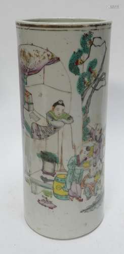 VASE rouleau en porcelaine de Chine de typ