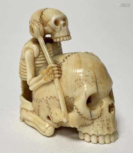 JAPON - Epoque MEIJI (1868 - 1912) NETSUKE