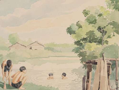 VIETNAM, Ecole de Gia Dinh, de 1926 à 1940Nguyen Van Trung, ...