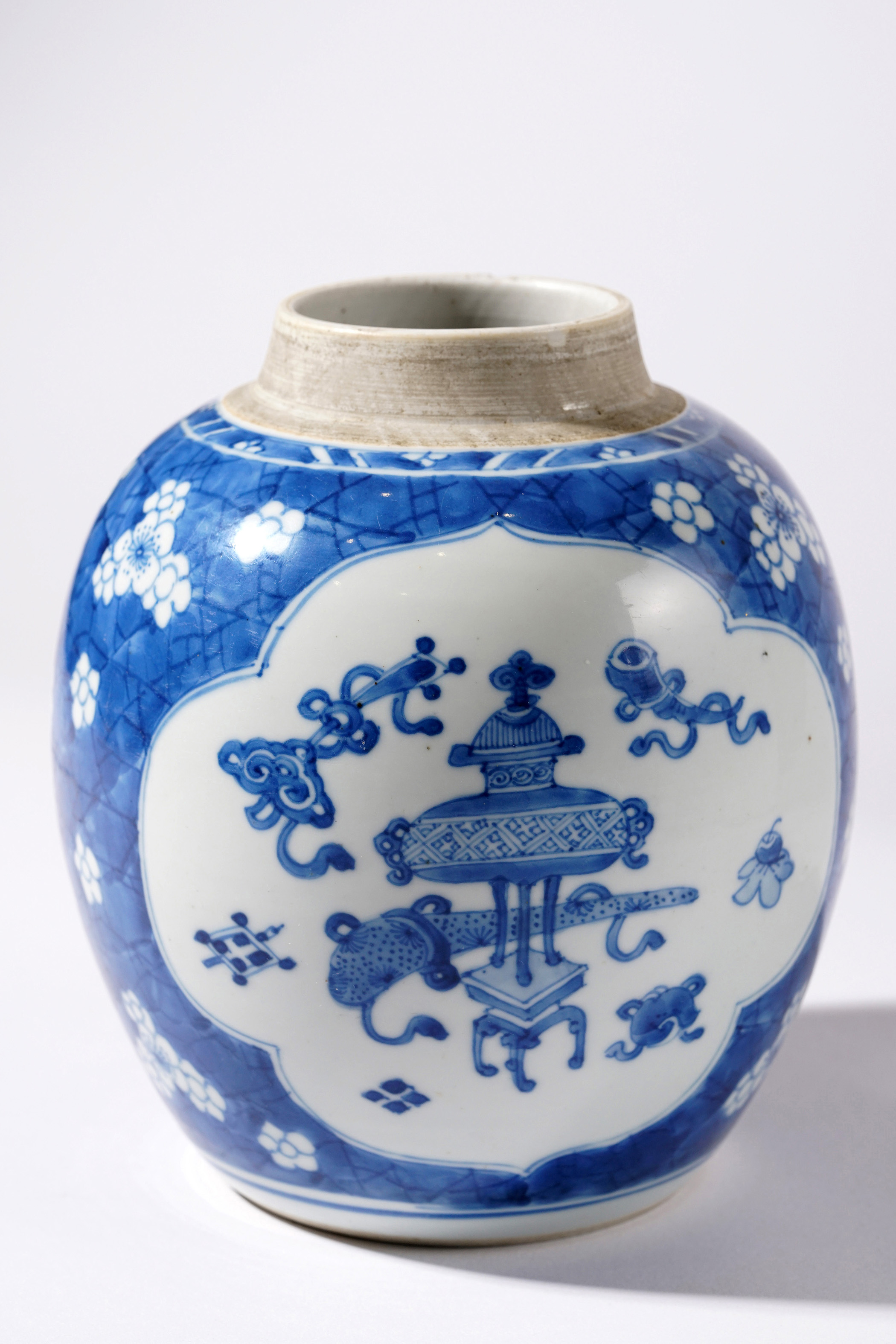 水滴 中国 古美術 中国 古美术 伊万里 九谷 染付花瓶 置物 - 通販