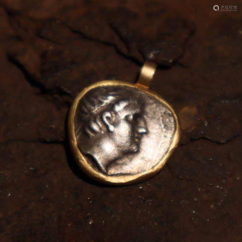 明代 古希腊国王银币