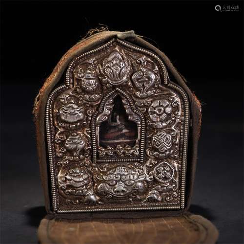 18 Century Buddhist Box