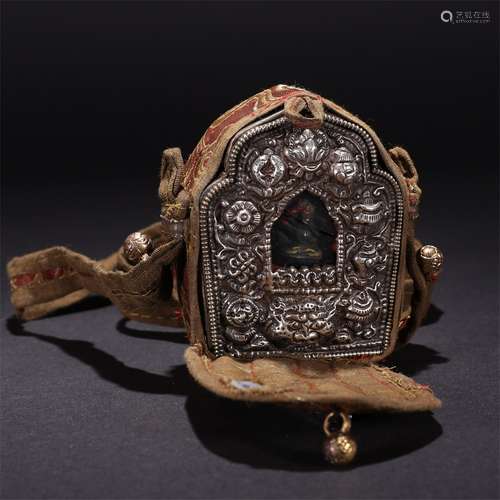 18 Century Buddhist Box