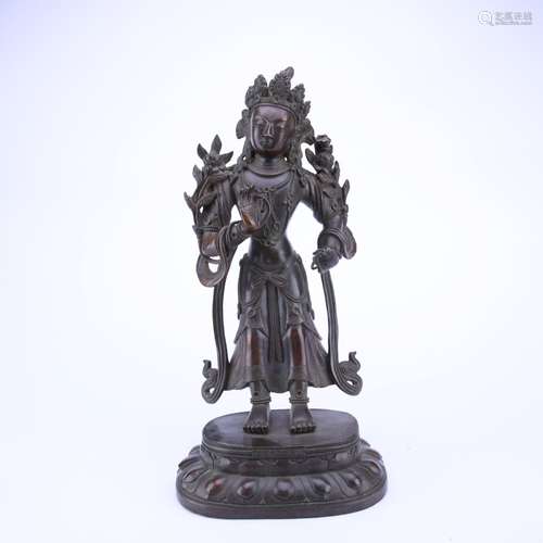 Bronze Figureof Shyamtar