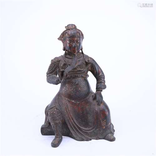 Bronze Figureof Guangong