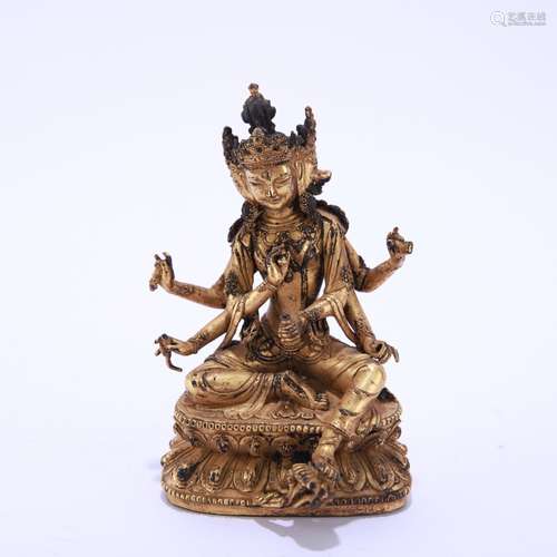 Gilt-Bronze Figureof Vajrayogini