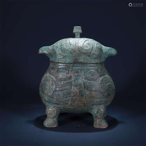 Bronze Ritual Chixiao Vessel You