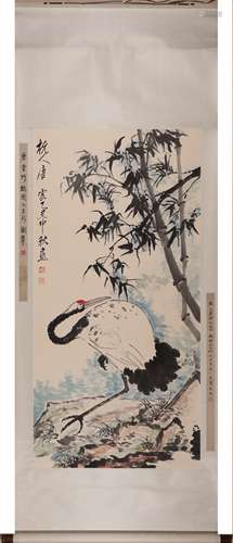 Qi Baishi (1863-1957) Chinese Scroll Painting