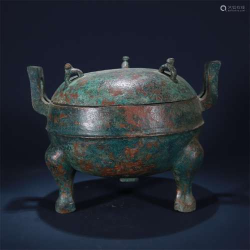 Bronze Ritual Vessel