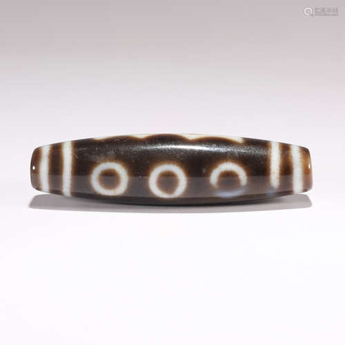 Five-Eye Dzi Bead