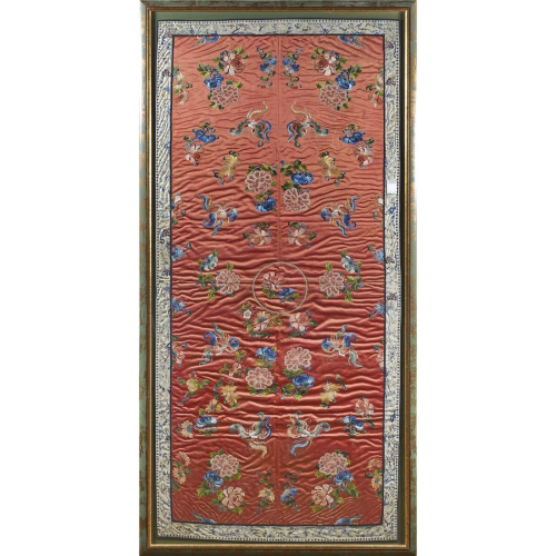 Chinese embroidered tapestry