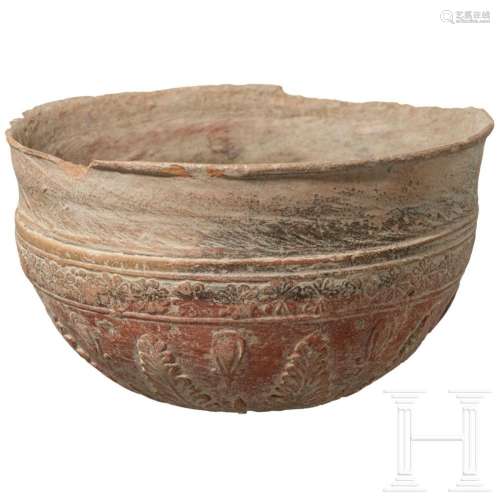 A Megarian beaker, 2nd - 1st century B.C.