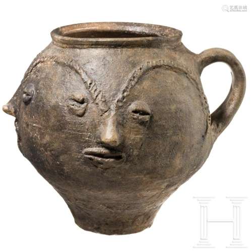 A Roman "face urn", 1st – 3rd century