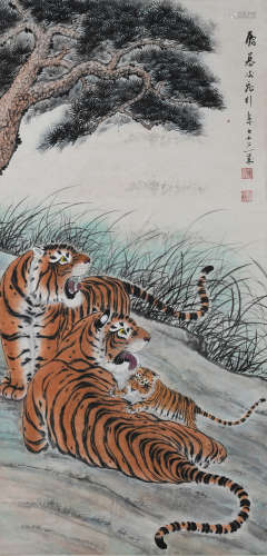 慕凌飞（1913-1997）虎