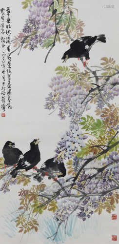 苏葆桢（1916-1990）花鸟