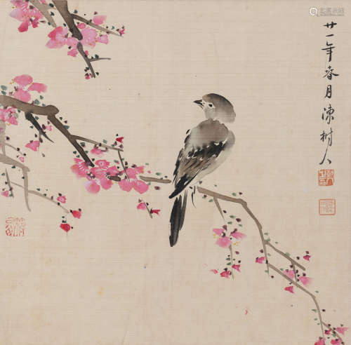 陈树人（1884-1948）花鸟