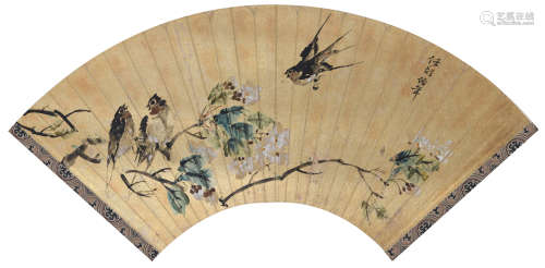 任伯年（1840-1895）花鸟